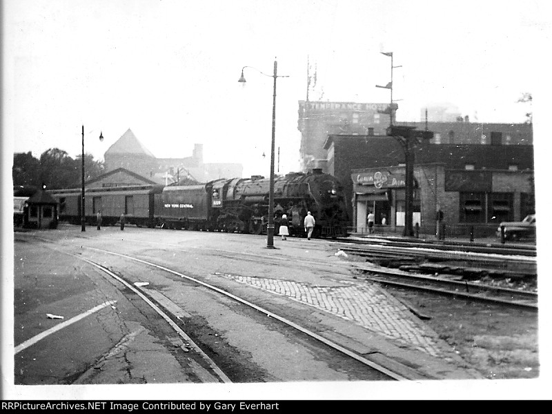 NYC 4-6-4 #5224, New York Central